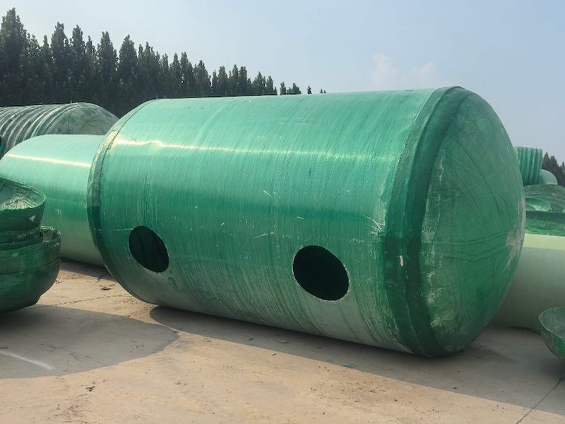 玻璃钢大型化粪池