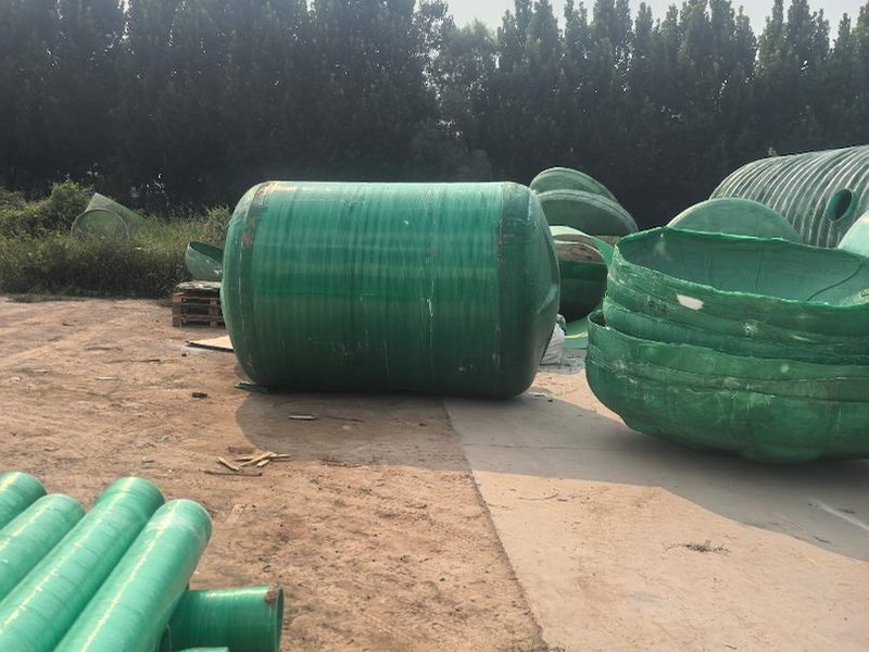 自建房化粪池