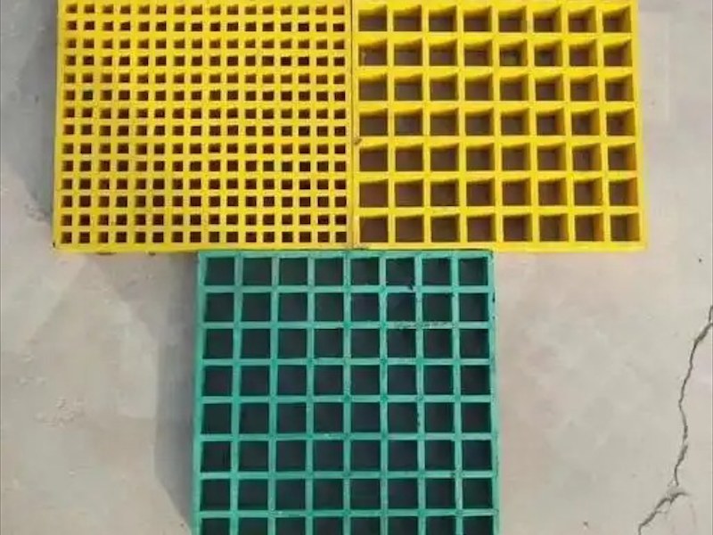 模压玻璃钢格栅
