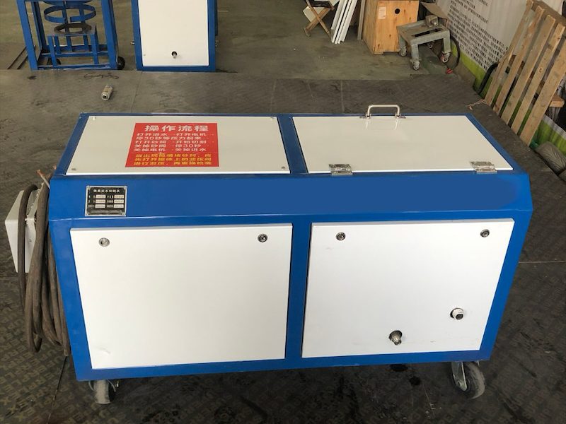 宝鸡市化工用分体式水切割机