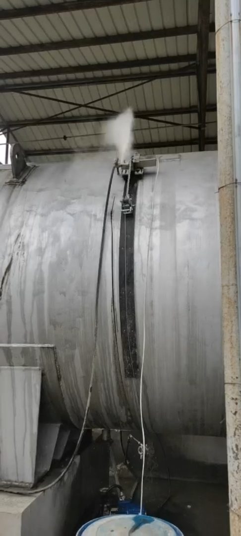 高压水刀除锈机