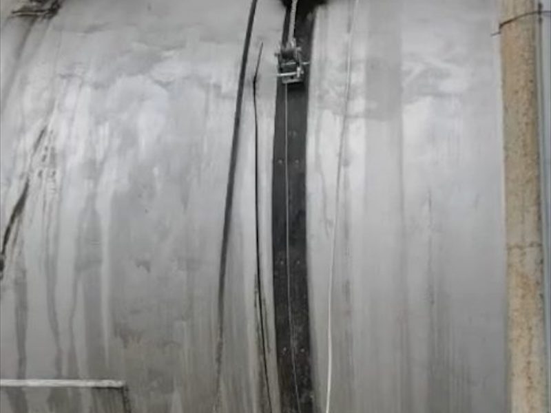 高压水刀除锈机