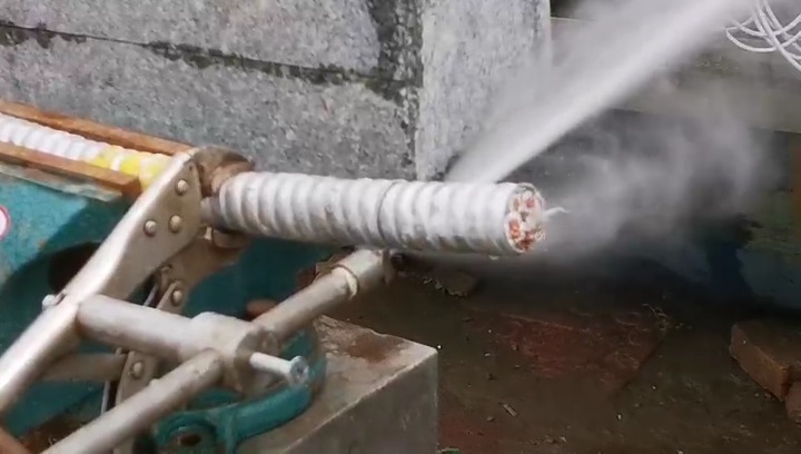 宝鸡市便携式水刀切割机