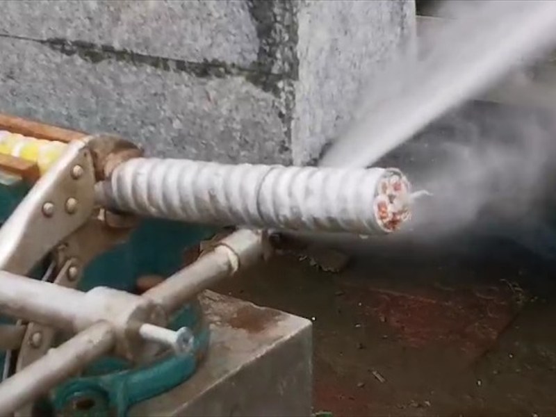 宝鸡市便携式水刀切割机