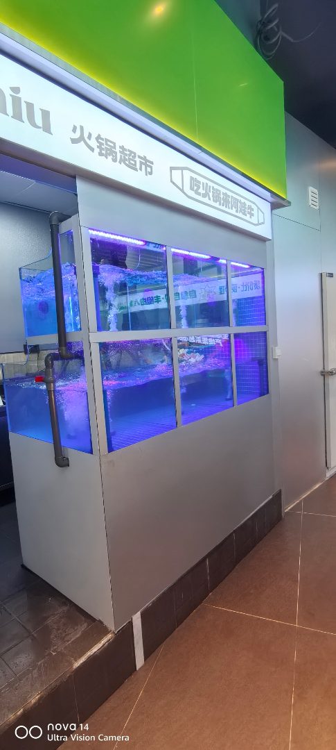雅安市酒店海鲜池定做
