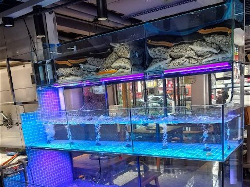 资阳市饭店海鲜池定制