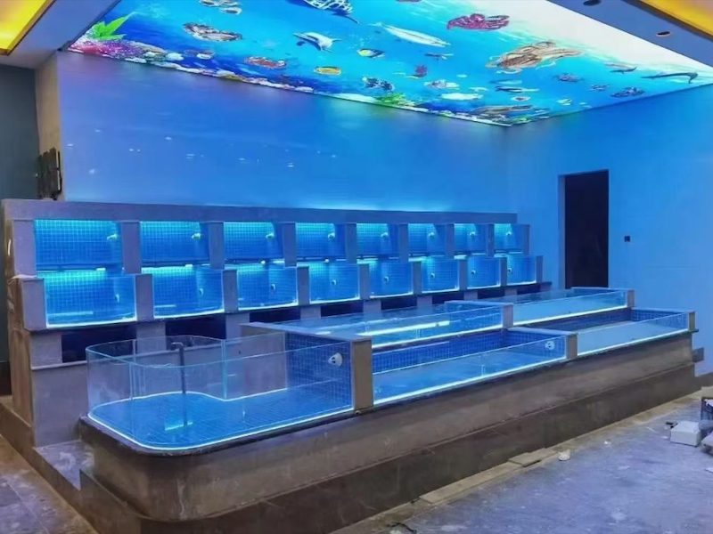 酒店海鲜池定做