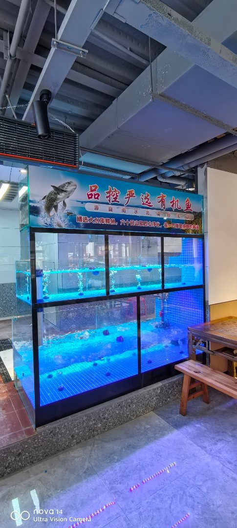 超市海鲜池定做