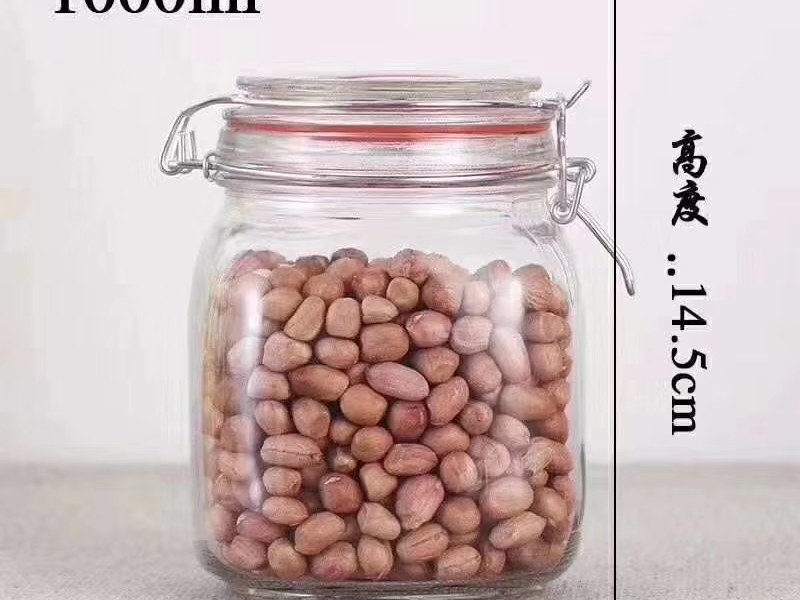 玻璃密封罐食品级