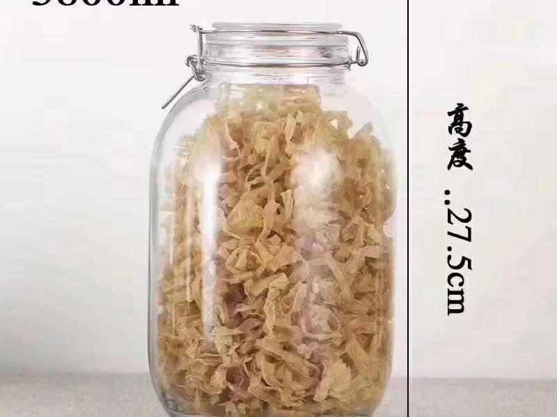 密封玻璃罐