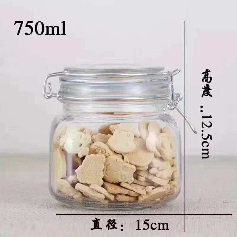 玻璃瓶密封罐食品级
