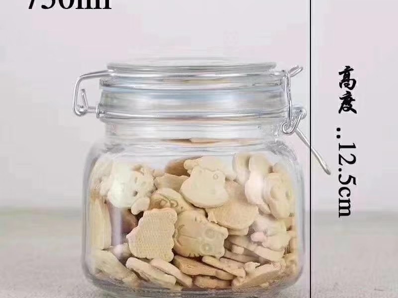玻璃瓶密封罐食品级