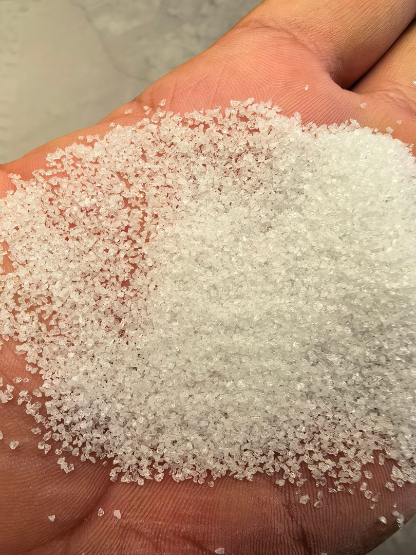 鸡西市白刚玉粒度砂