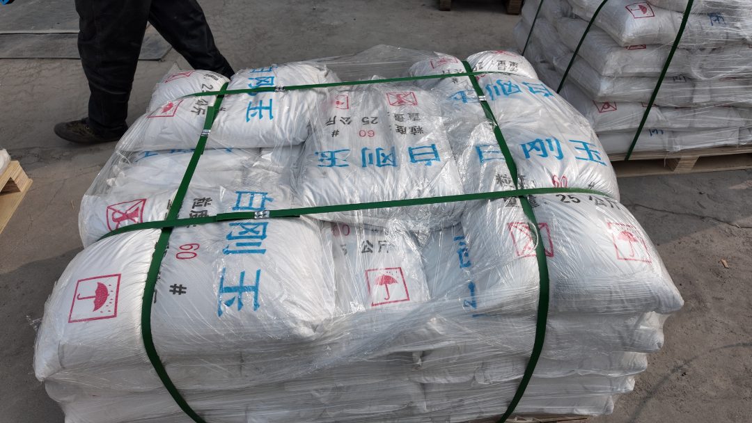 西宁市白刚玉粒度砂