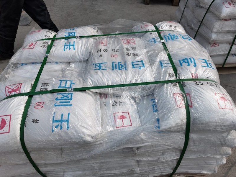 西宁市白刚玉粒度砂