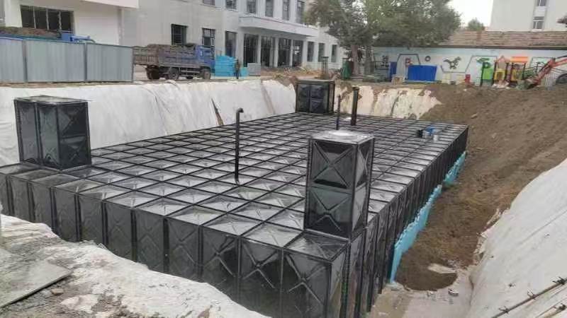 地埋水箱