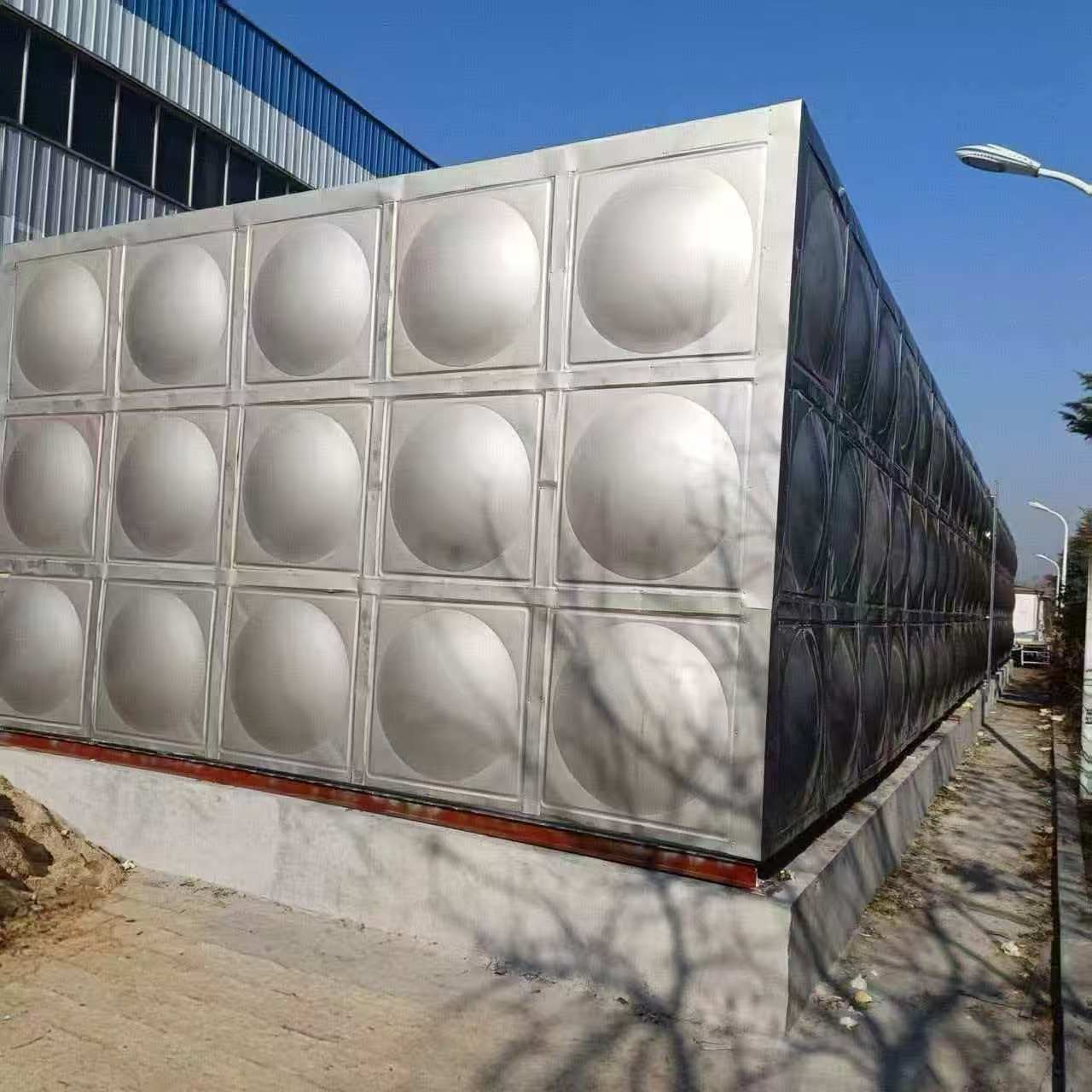 不锈钢生活水箱