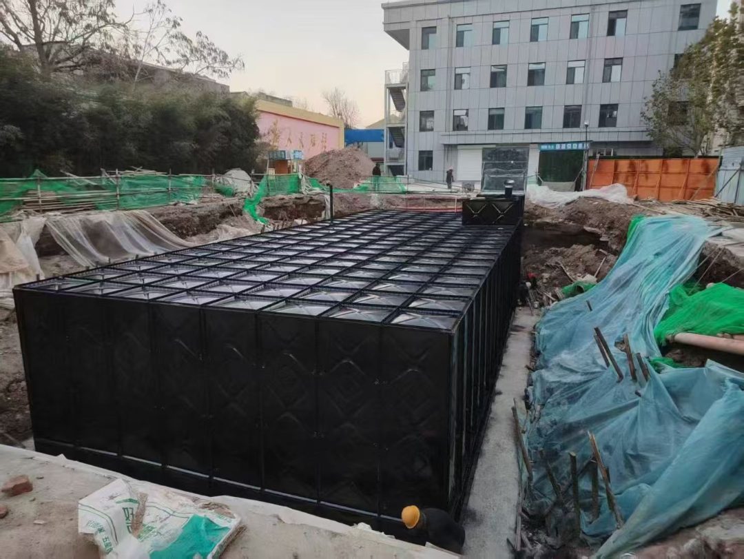地埋消防水箱