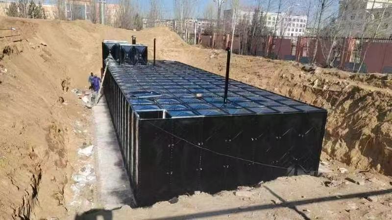 地埋箱泵一体化
