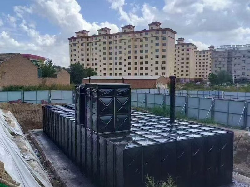 地埋式水箱