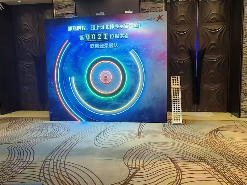 露天舞台搭建