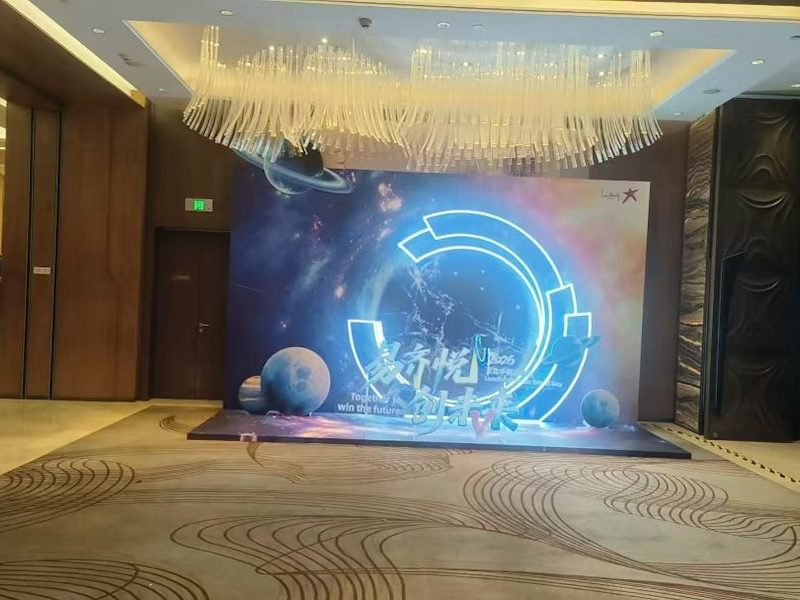 商业活动舞台搭建