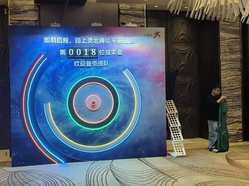 音乐节舞台搭建