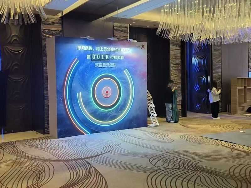 露天舞台搭建