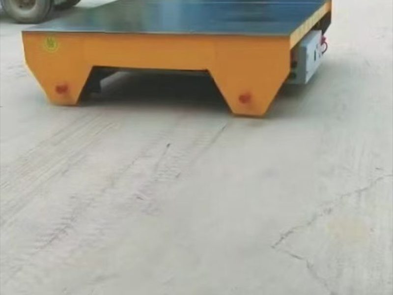 遥控电动平车