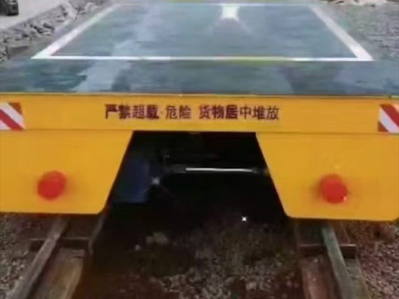 智能电动平车
