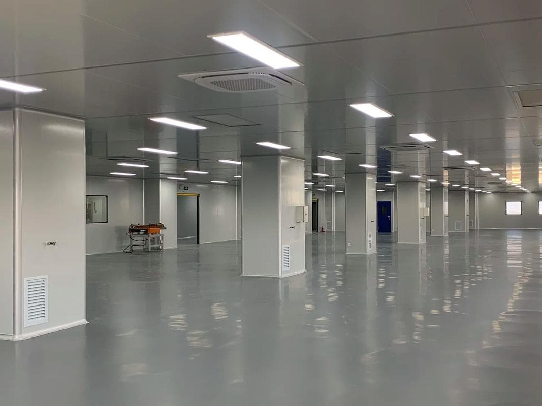 廊坊市车间净化工程施工