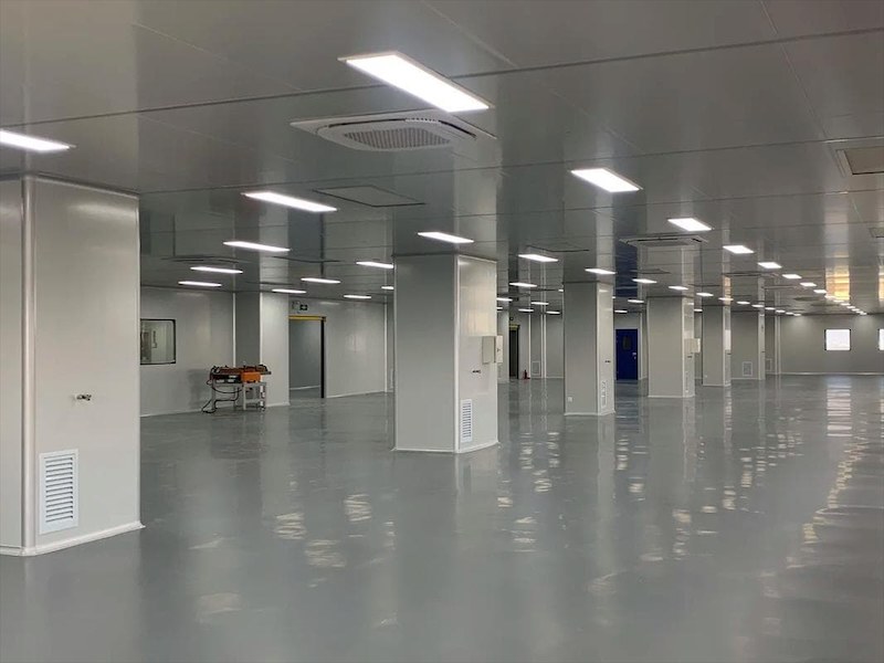 廊坊市车间净化工程施工