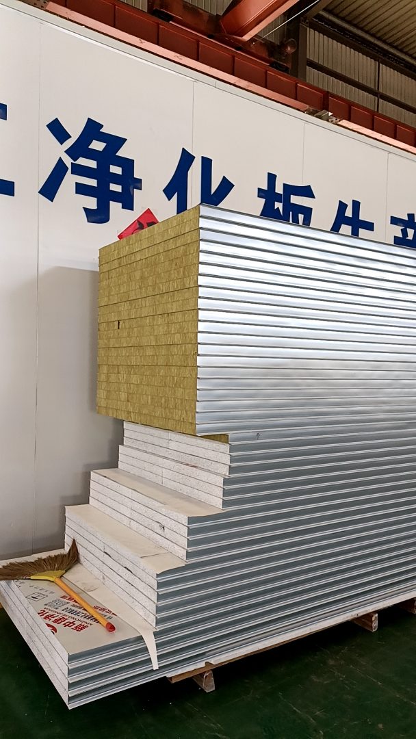 硅岩净化板