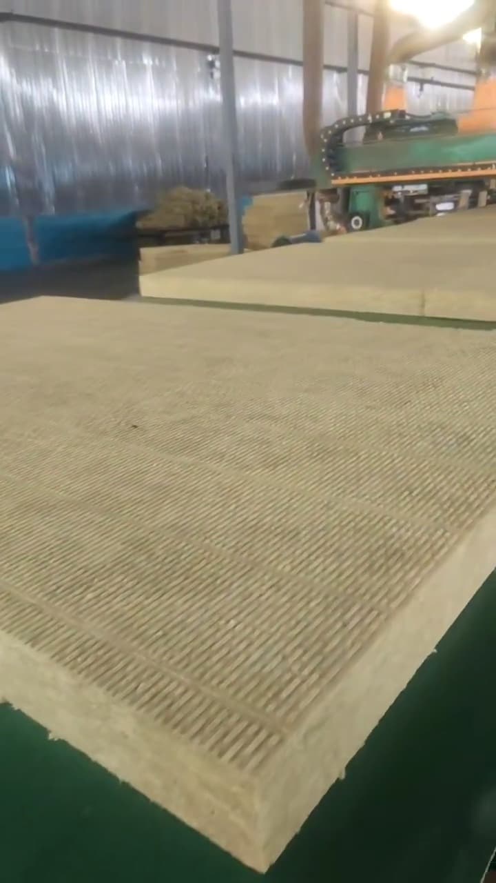 防排烟岩棉板