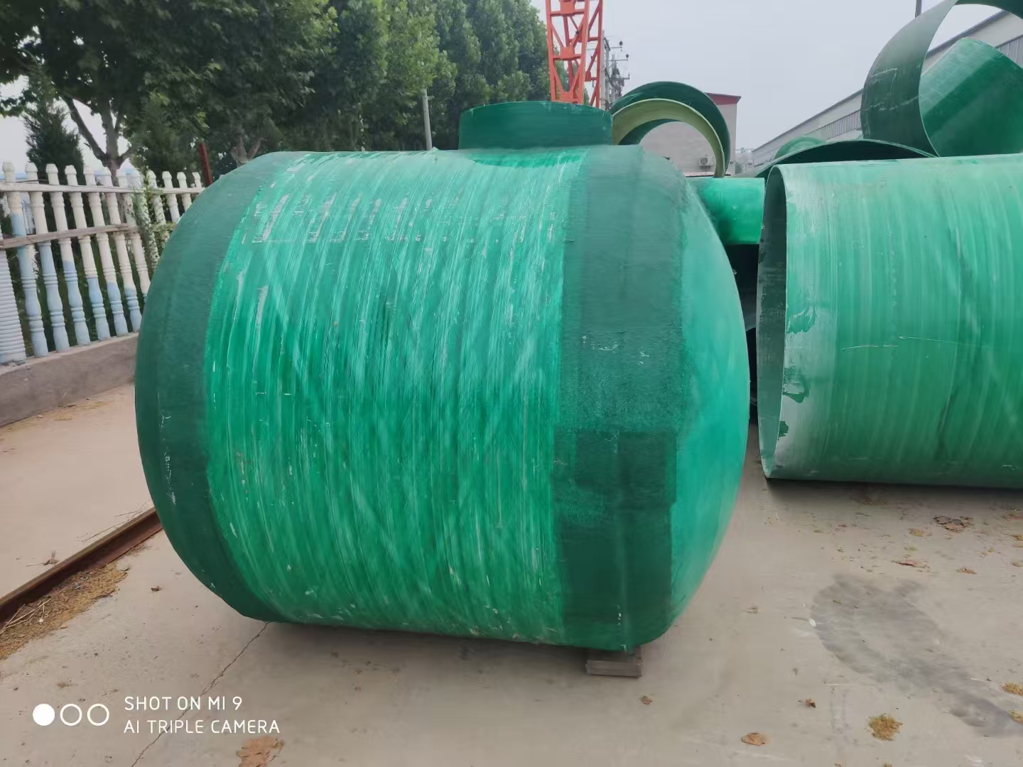 伊春市一体化玻璃钢化粪池
