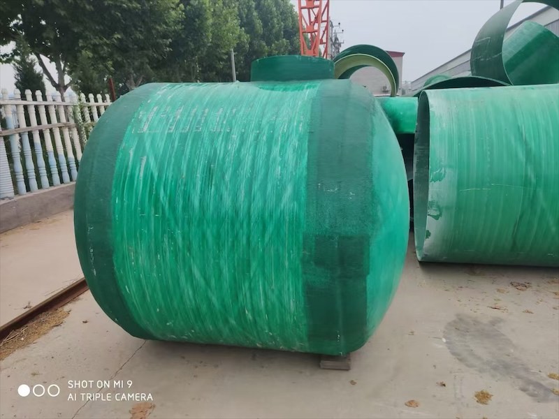 伊春市一体化玻璃钢化粪池