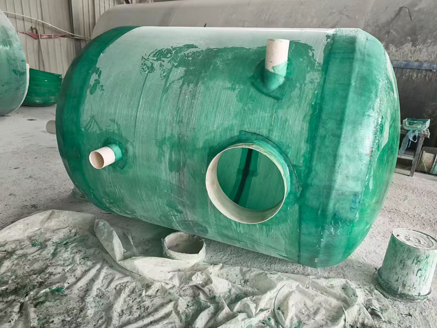 全玻璃钢化粪池
