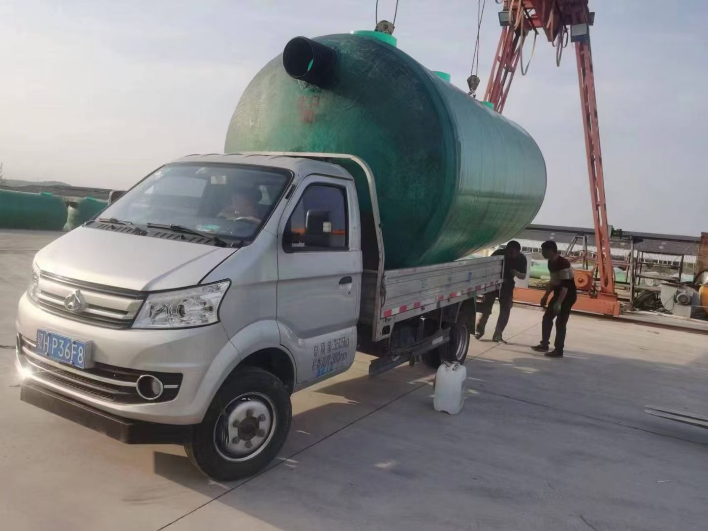 伊春市玻璃钢成品化粪池