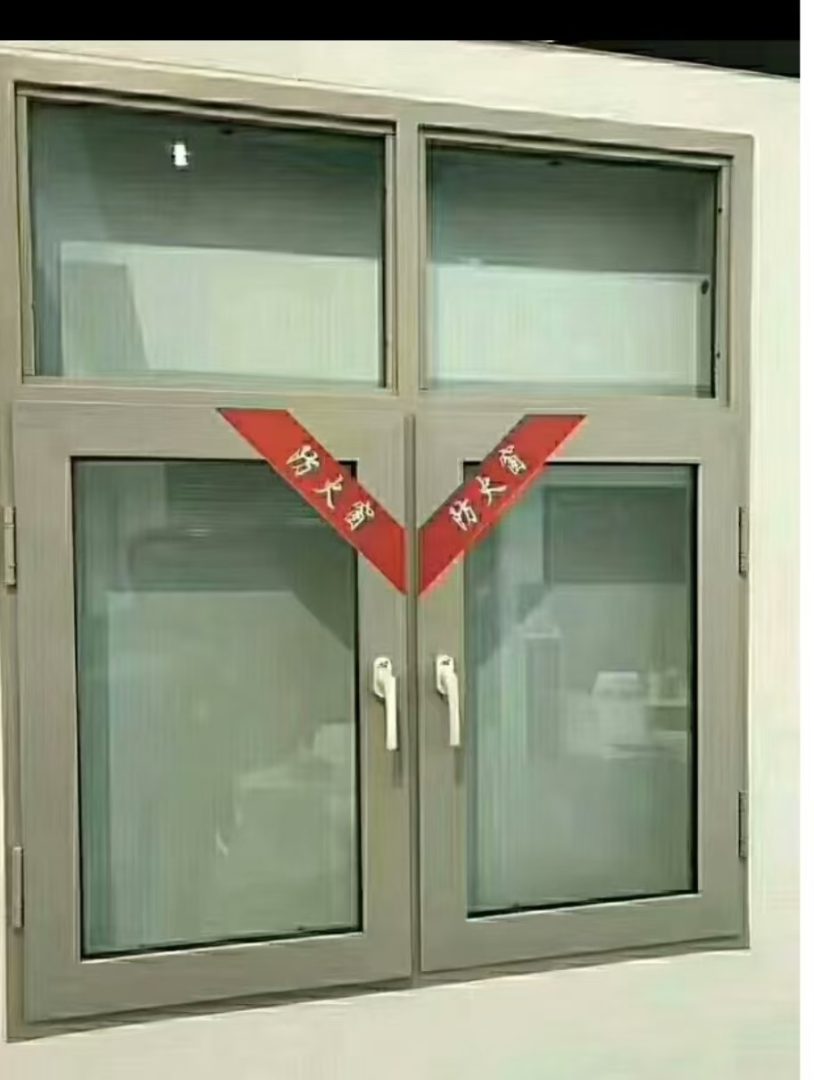 纳米硅防火窗