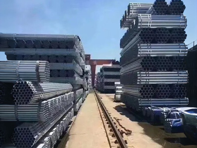 镀锌无缝钢管
