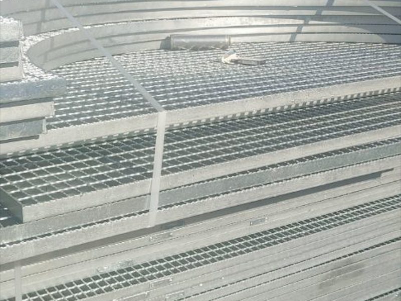 热镀锌钢格板