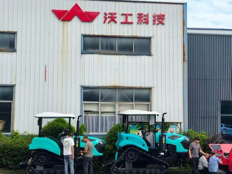 松土开沟农用拖拉机