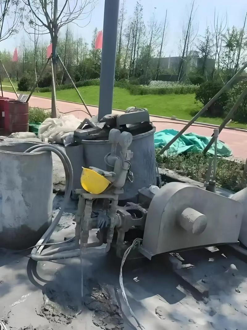 地面下沉注浆加固