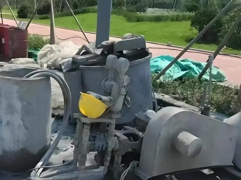 地面下沉注浆加固