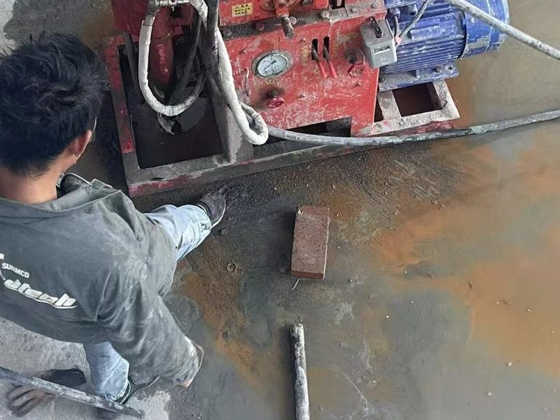 注浆加固