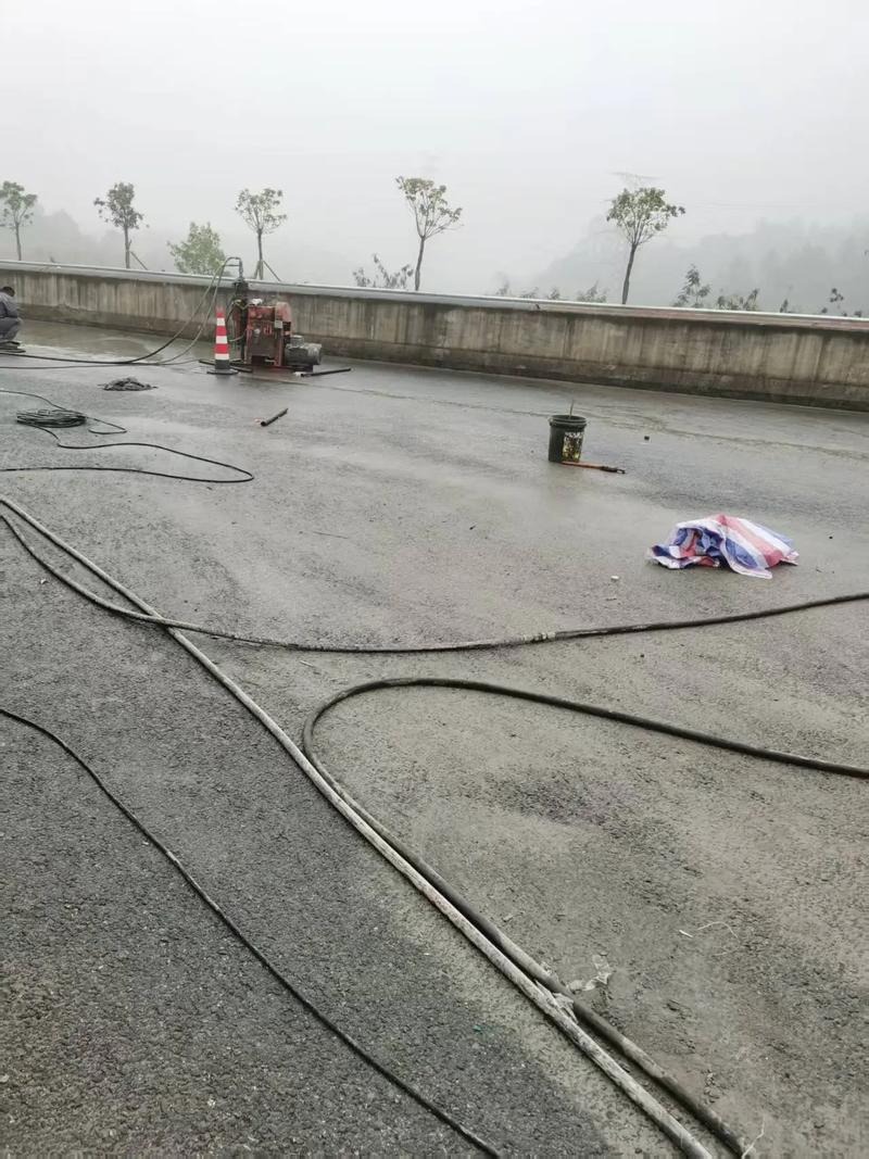 地面下沉注浆加固