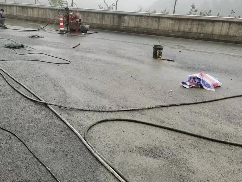 地面下沉注浆加固