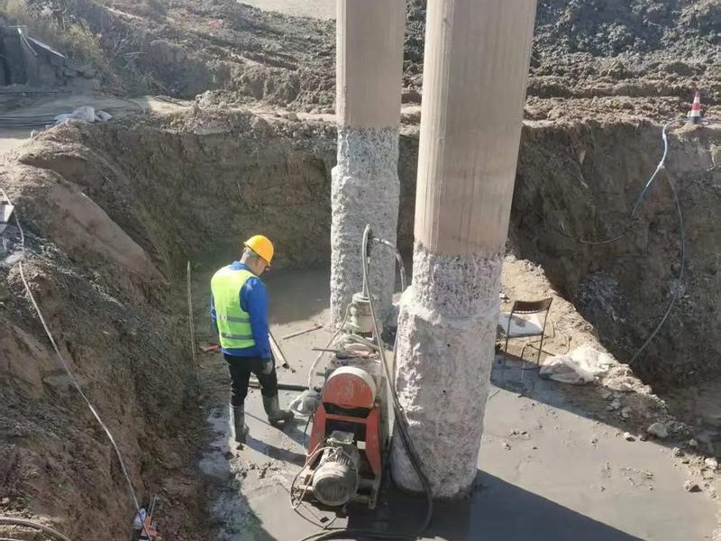 地面下沉注浆加固