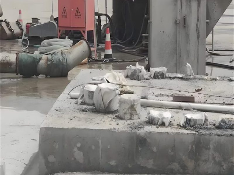 地基下沉注浆