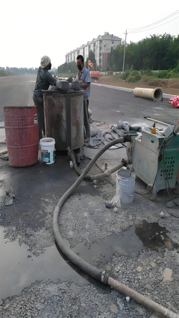 地基沉降注浆
